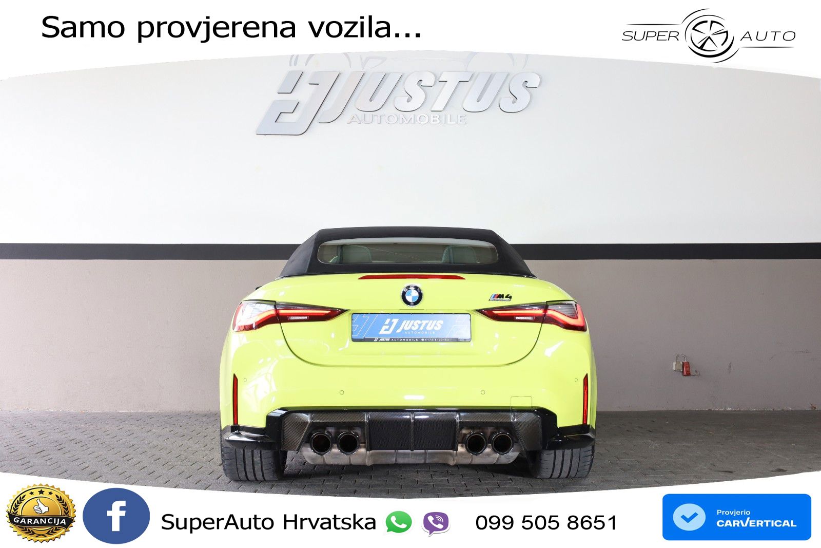 BMW M4 Convertible Competition 3.0 (510 KS) xDrive Steptronic