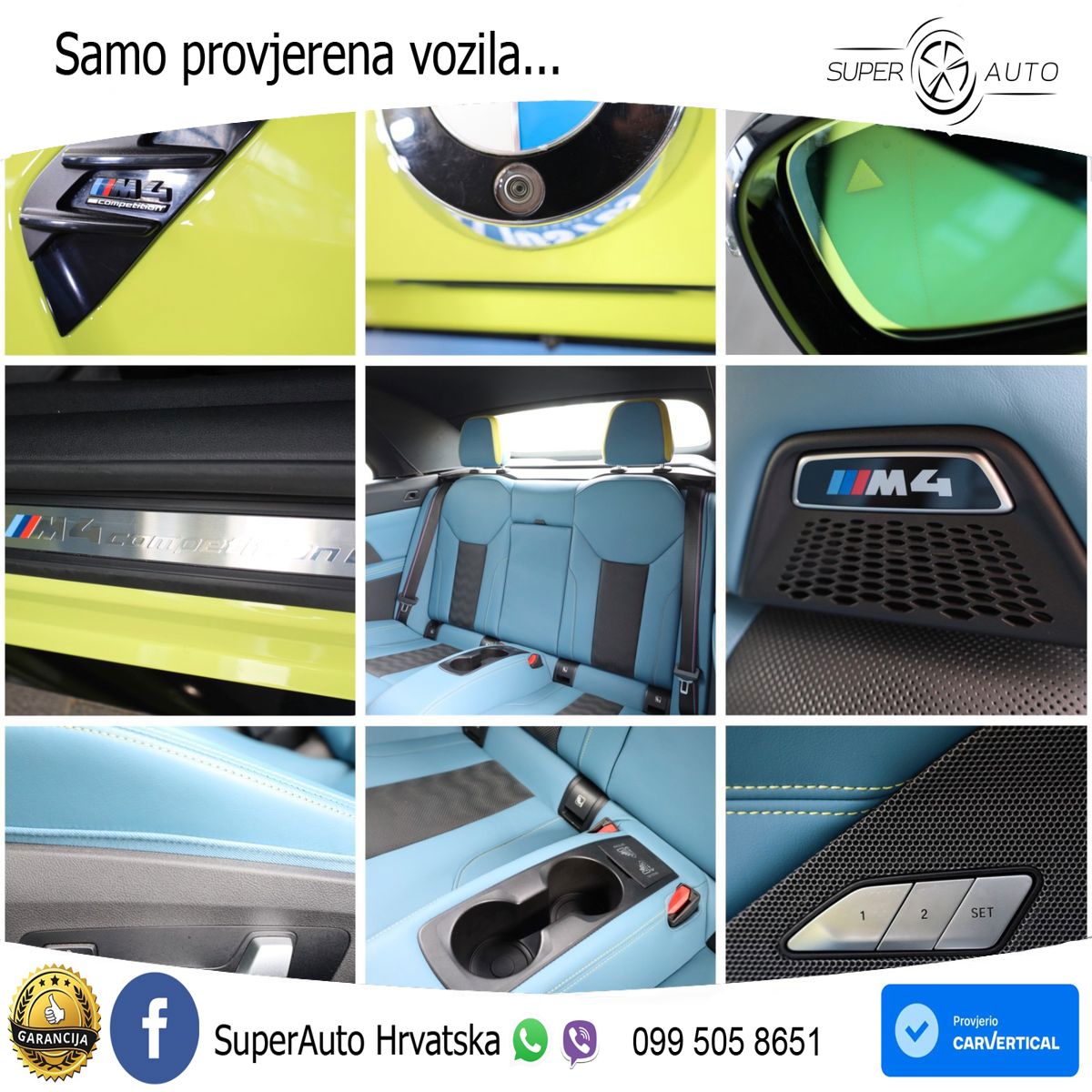 BMW M4 Convertible Competition 3.0 (510 KS) xDrive Steptronic