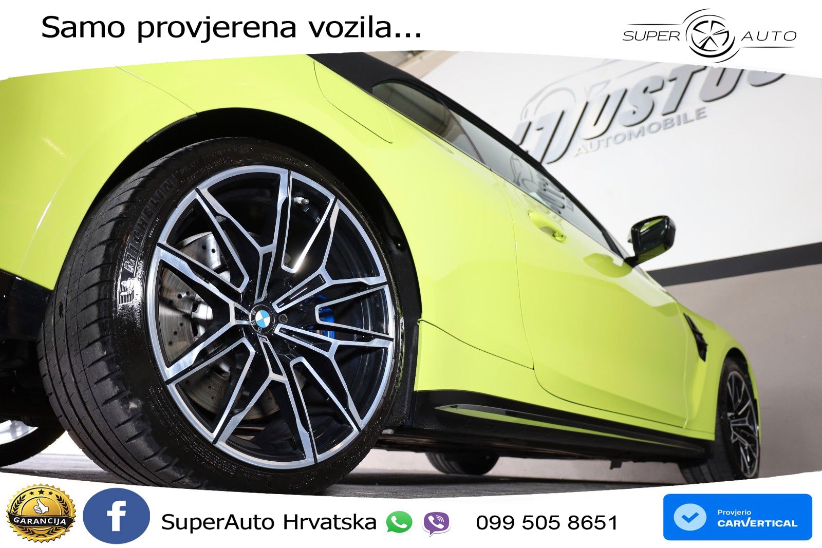 BMW M4 Convertible Competition 3.0 (510 KS) xDrive Steptronic