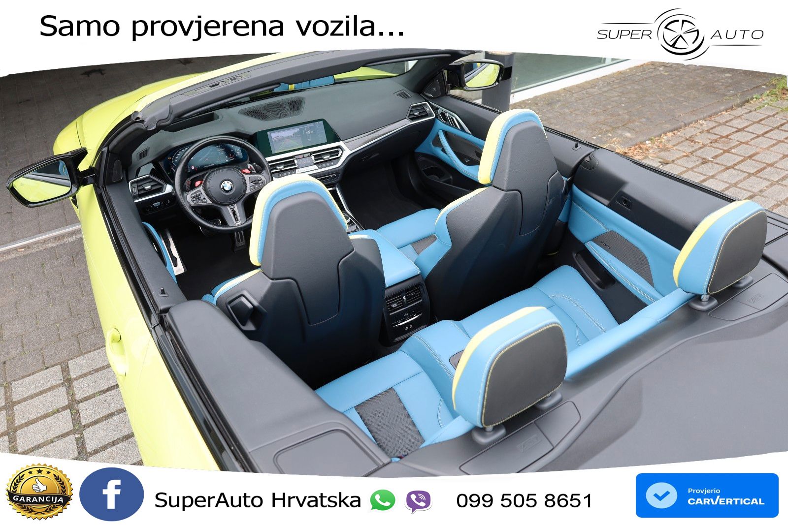 BMW M4 Convertible Competition 3.0 (510 KS) xDrive Steptronic