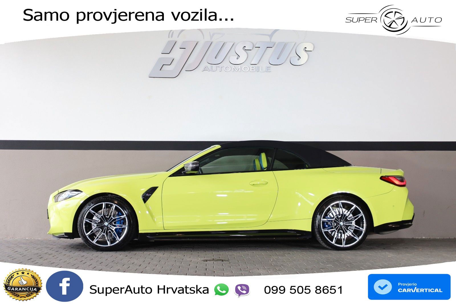 BMW M4 Convertible Competition 3.0 (510 KS) xDrive Steptronic