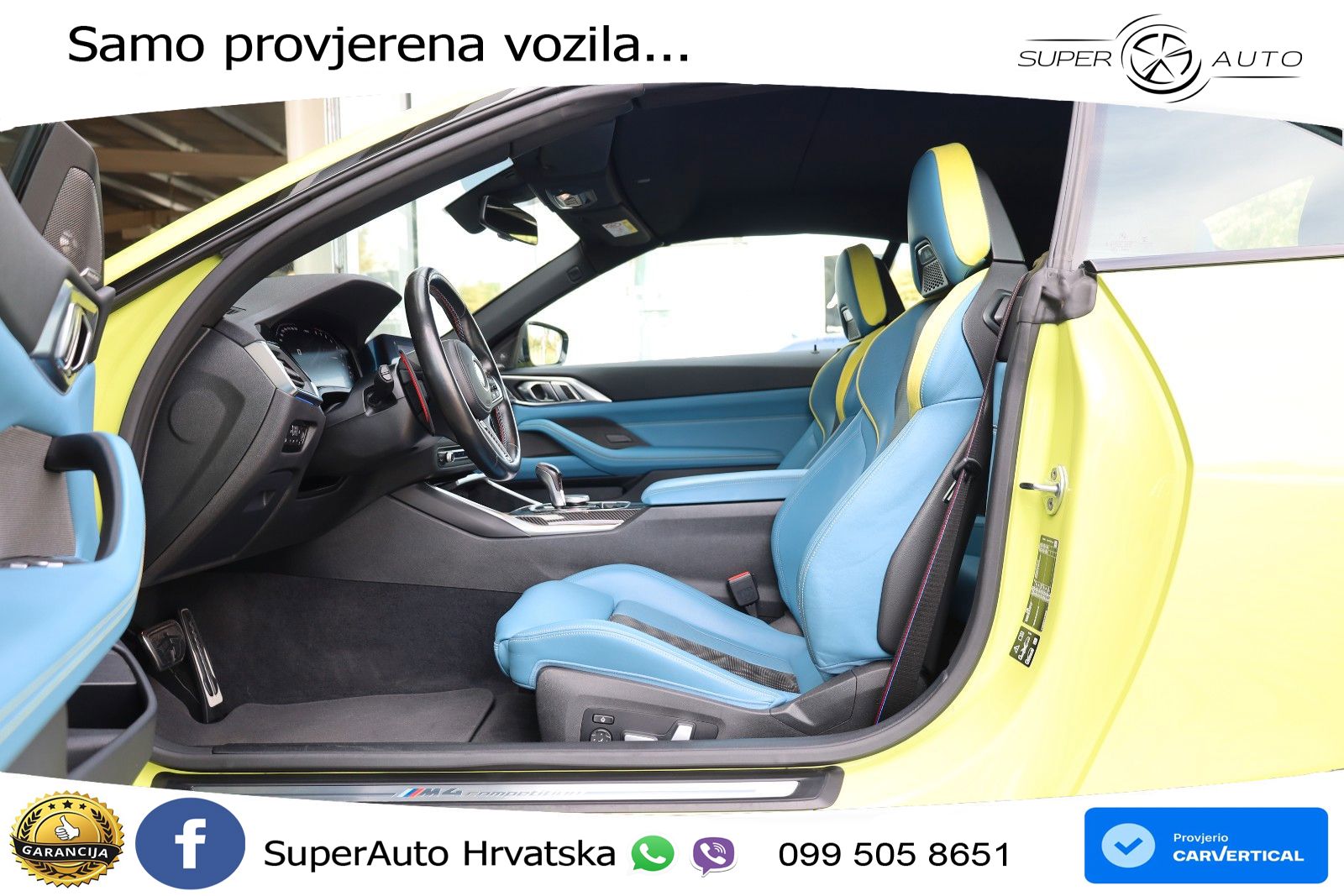 BMW M4 Convertible Competition 3.0 (510 KS) xDrive Steptronic