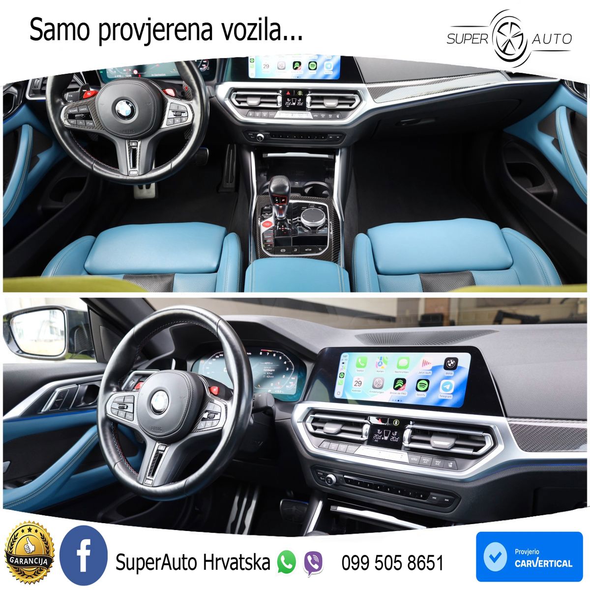 BMW M4 Convertible Competition 3.0 (510 KS) xDrive Steptronic