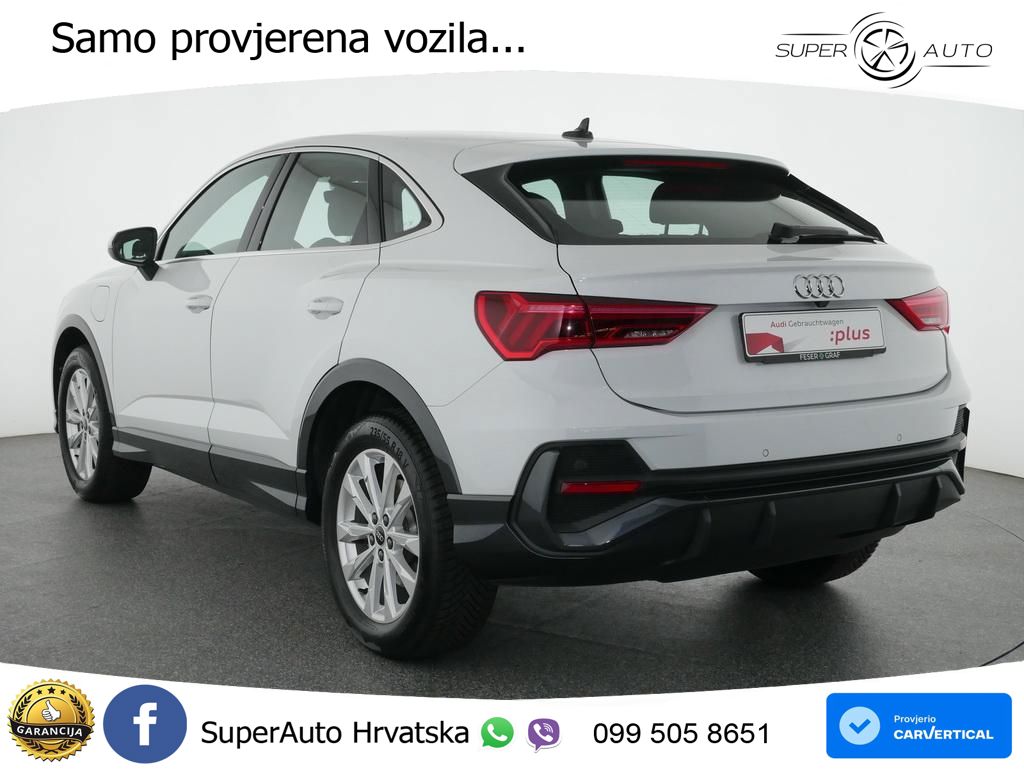 Audi Q3 Sportback 45 TFSIe (245 KS) S tronic LED+ACC