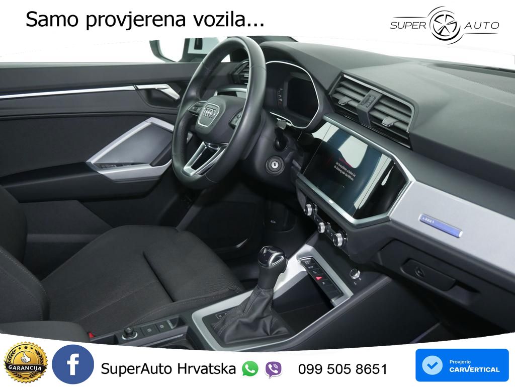 Audi Q3 Sportback 45 TFSIe (245 KS) S tronic LED+ACC