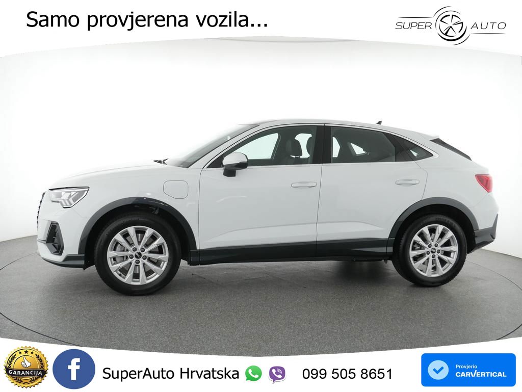 Audi Q3 Sportback 45 TFSIe (245 KS) S tronic LED+ACC