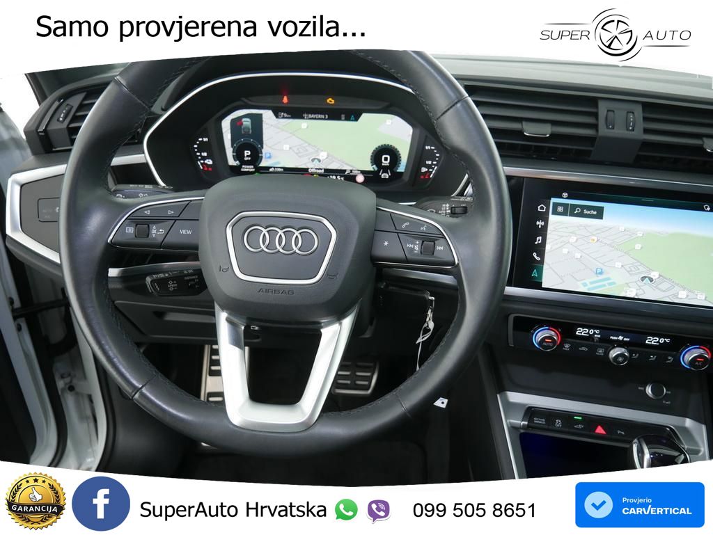 Audi Q3 Sportback 45 TFSIe (245 KS) S tronic LED+ACC