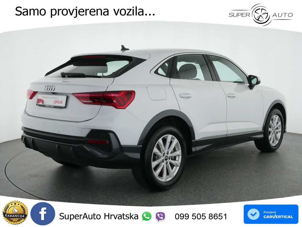 Audi Q3 Sportback 45 TFSIe (245 KS) S tronic LED+ACC