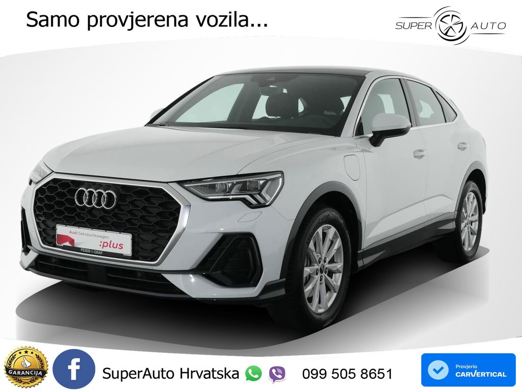 Audi Q3 Sportback 45 TFSIe (245 KS) S tronic LED+ACC