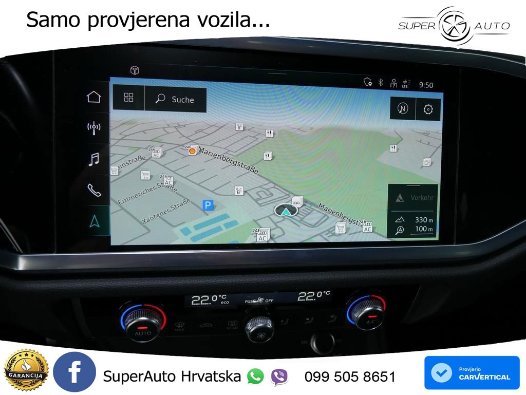 Audi Q3 Sportback 45 TFSIe (245 KS) S tronic LED+ACC