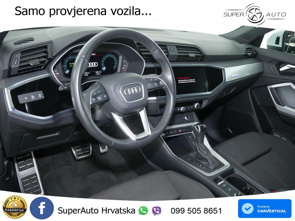 Audi Q3 Sportback 45 TFSIe (245 KS) S tronic LED+ACC