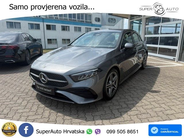 Mercedes-Benz A 180 7G-DCT AMG