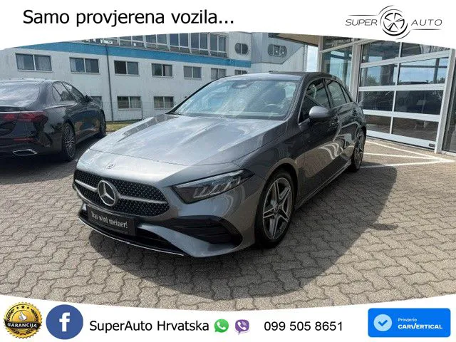 Mercedes-Benz A 180 7G-DCT AMG