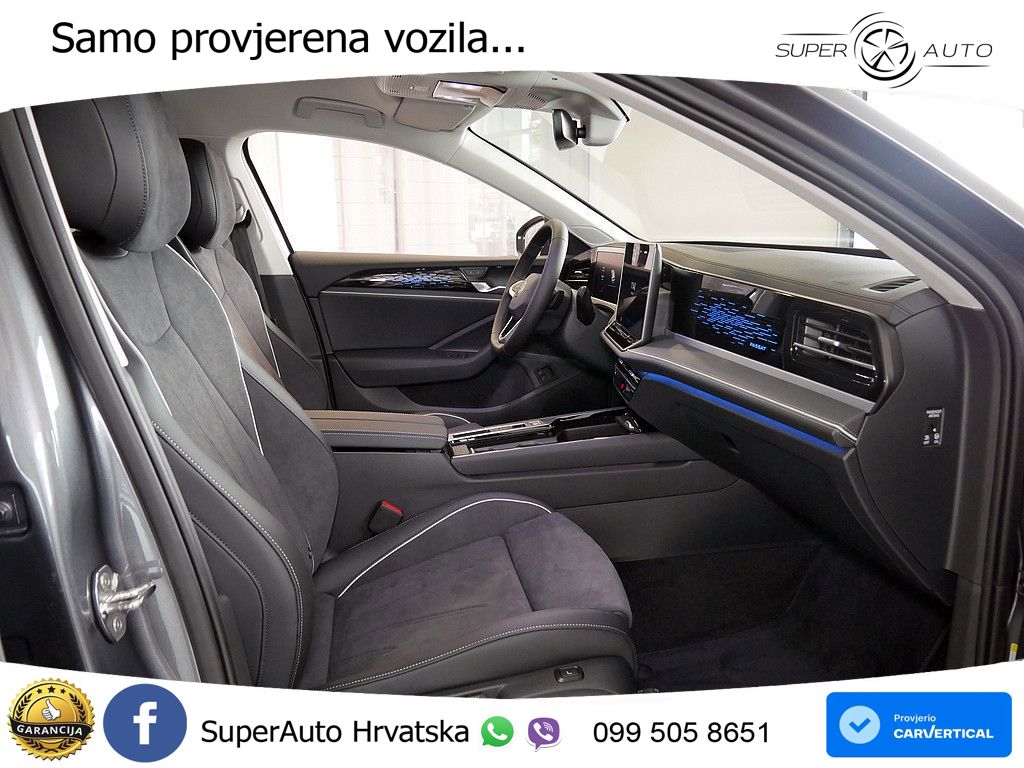 Volkswagen Passat Variant 1.5 TSI (204 KS) eHybrid DSG Elegance LED+GR SJED+ACC