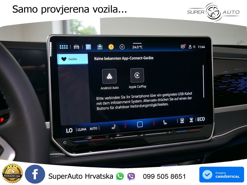 Volkswagen Passat Variant 1.5 TSI (204 KS) eHybrid DSG Elegance LED+GR SJED+ACC