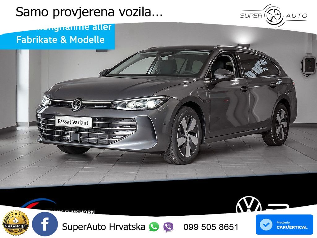 Volkswagen Passat Variant 1.5 TSI (204 KS) eHybrid DSG Elegance LED+GR SJED+ACC