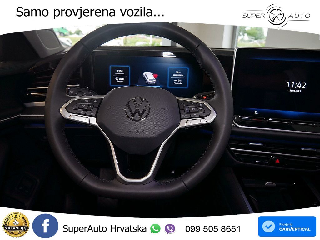 Volkswagen Passat Variant 1.5 TSI (204 KS) eHybrid DSG Elegance LED+GR SJED+ACC