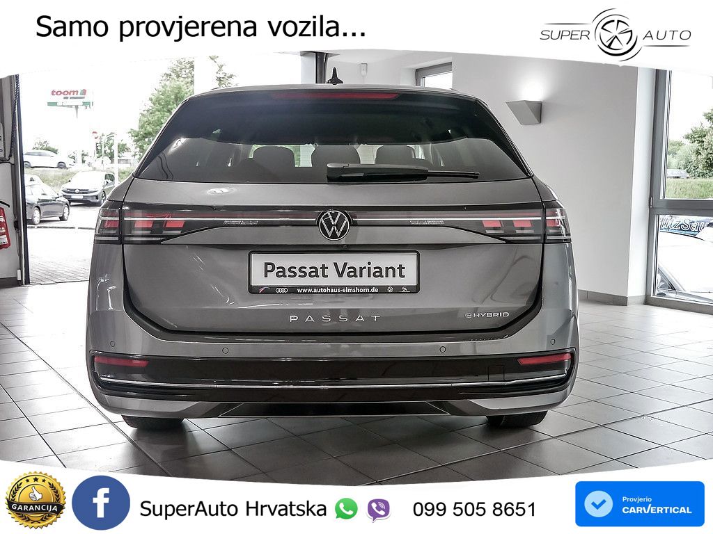 Volkswagen Passat Variant 1.5 TSI (204 KS) eHybrid DSG Elegance LED+GR SJED+ACC