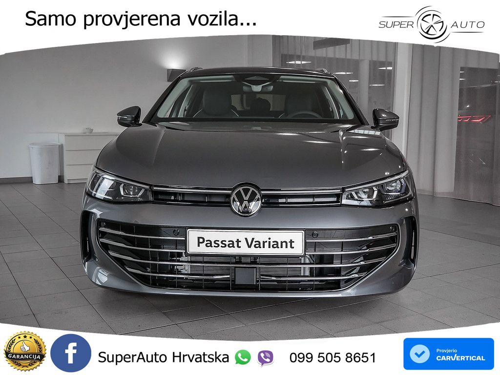 Volkswagen Passat Variant 1.5 TSI (204 KS) eHybrid DSG Elegance LED+GR SJED+ACC