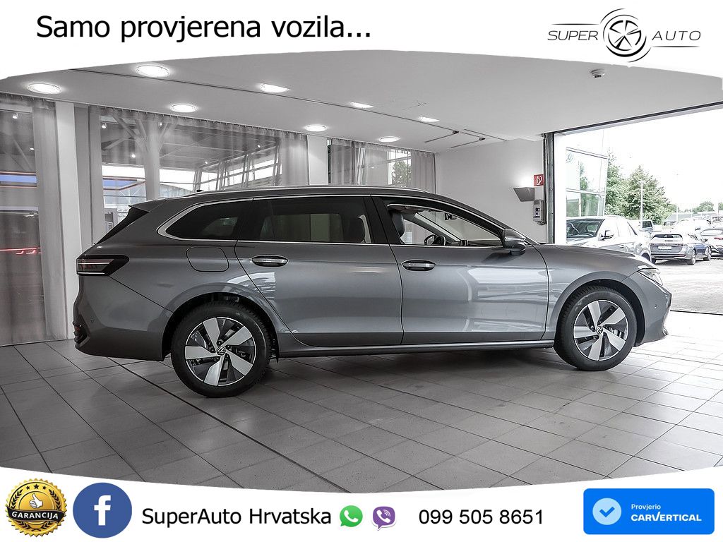 Volkswagen Passat Variant 1.5 TSI (204 KS) eHybrid DSG Elegance LED+GR SJED+ACC