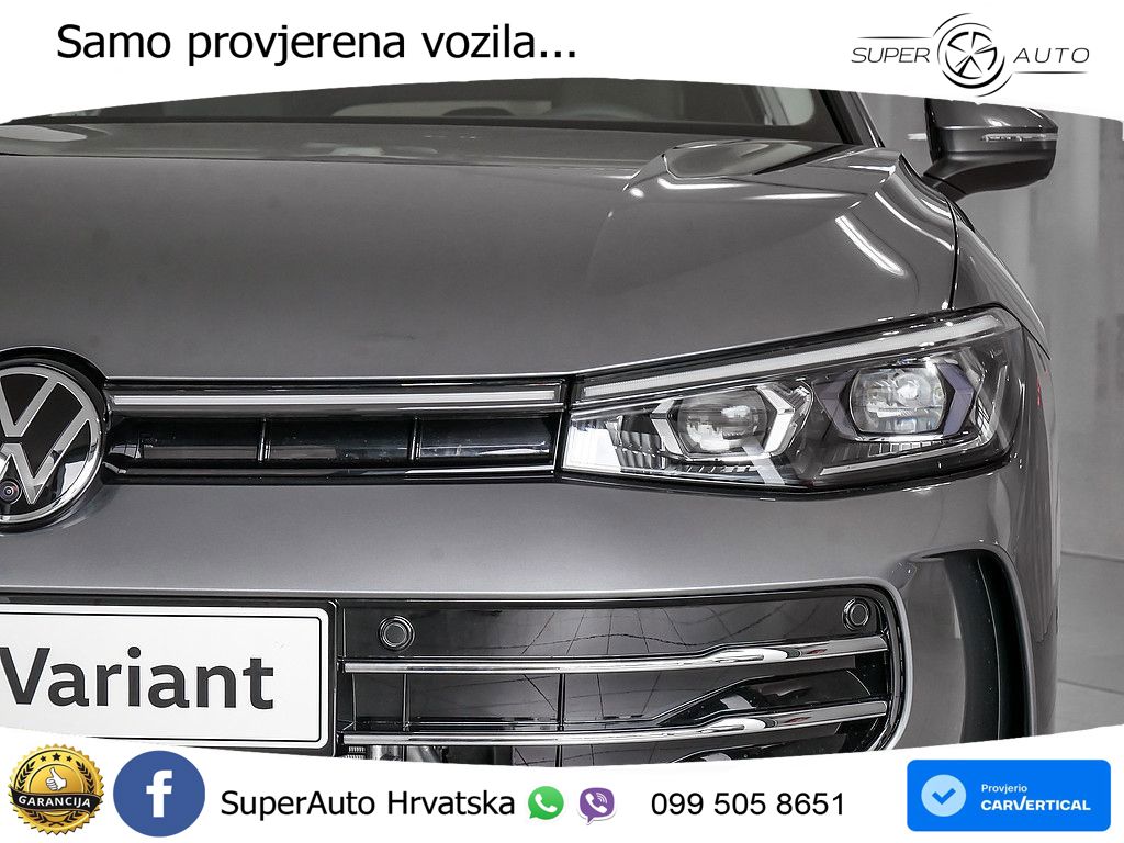 Volkswagen Passat Variant 1.5 TSI (204 KS) eHybrid DSG Elegance LED+GR SJED+ACC