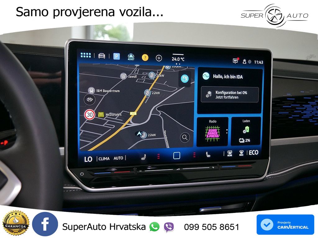 Volkswagen Passat Variant 1.5 TSI (204 KS) eHybrid DSG Elegance LED+GR SJED+ACC