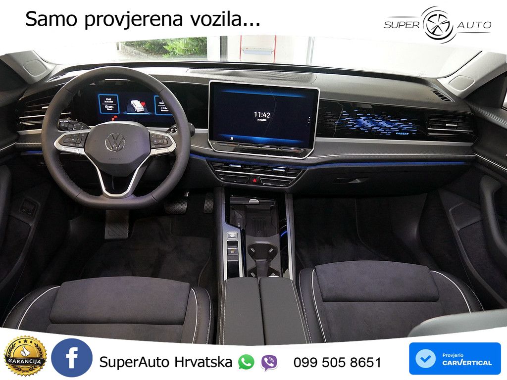 Volkswagen Passat Variant 1.5 TSI (204 KS) eHybrid DSG Elegance LED+GR SJED+ACC