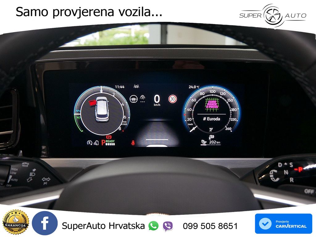 Volkswagen Passat Variant 1.5 TSI (204 KS) eHybrid DSG Elegance LED+GR SJED+ACC