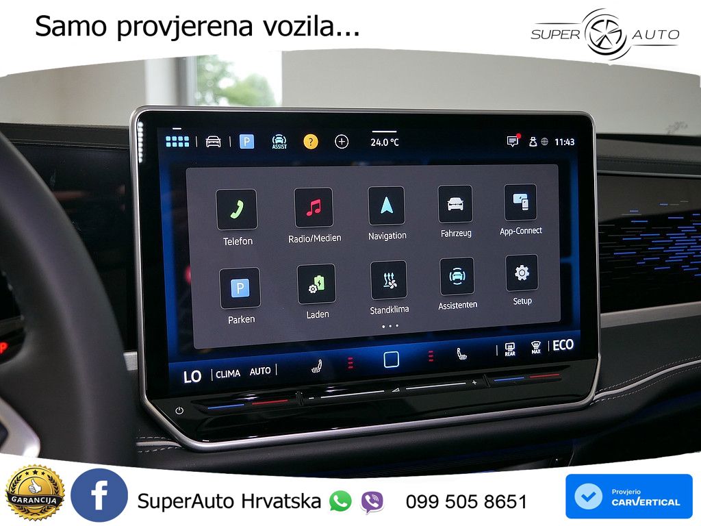 Volkswagen Passat Variant 1.5 TSI (204 KS) eHybrid DSG Elegance LED+GR SJED+ACC