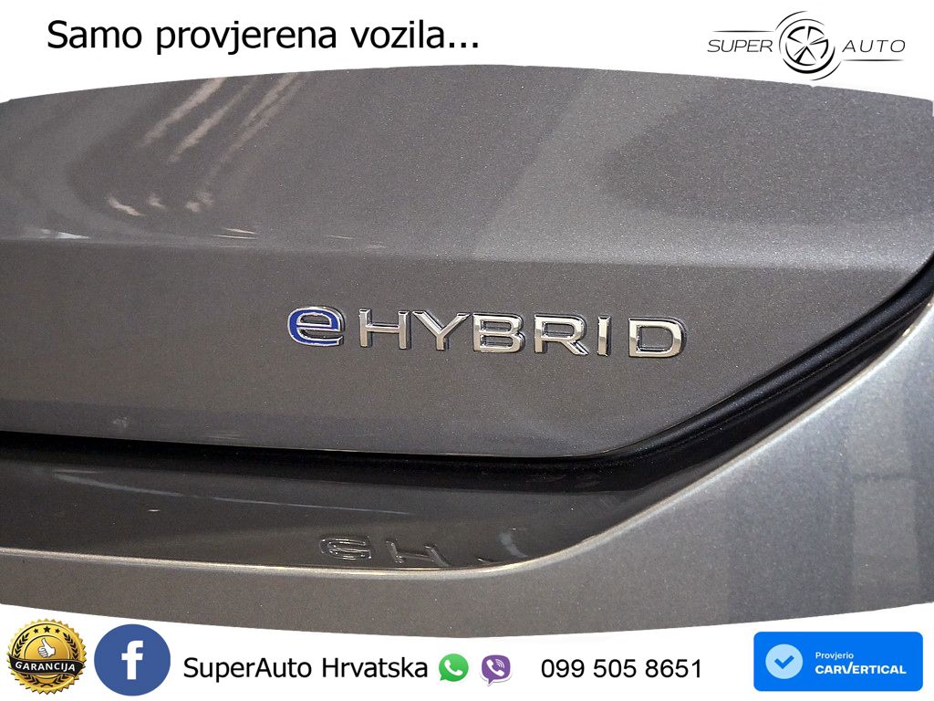 Volkswagen Passat Variant 1.5 TSI (204 KS) eHybrid DSG Elegance LED+GR SJED+ACC