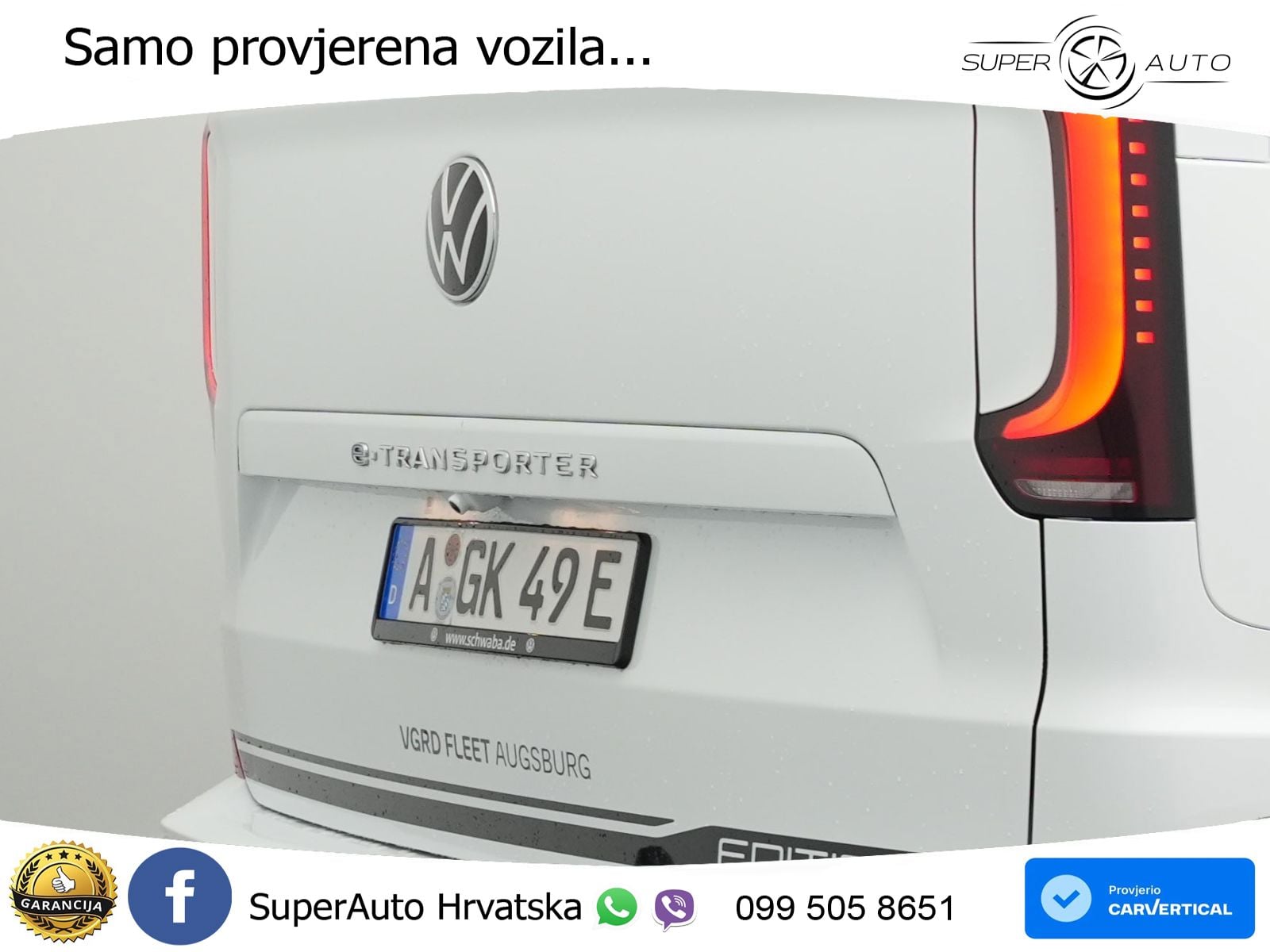 VW Transporter 218 KS