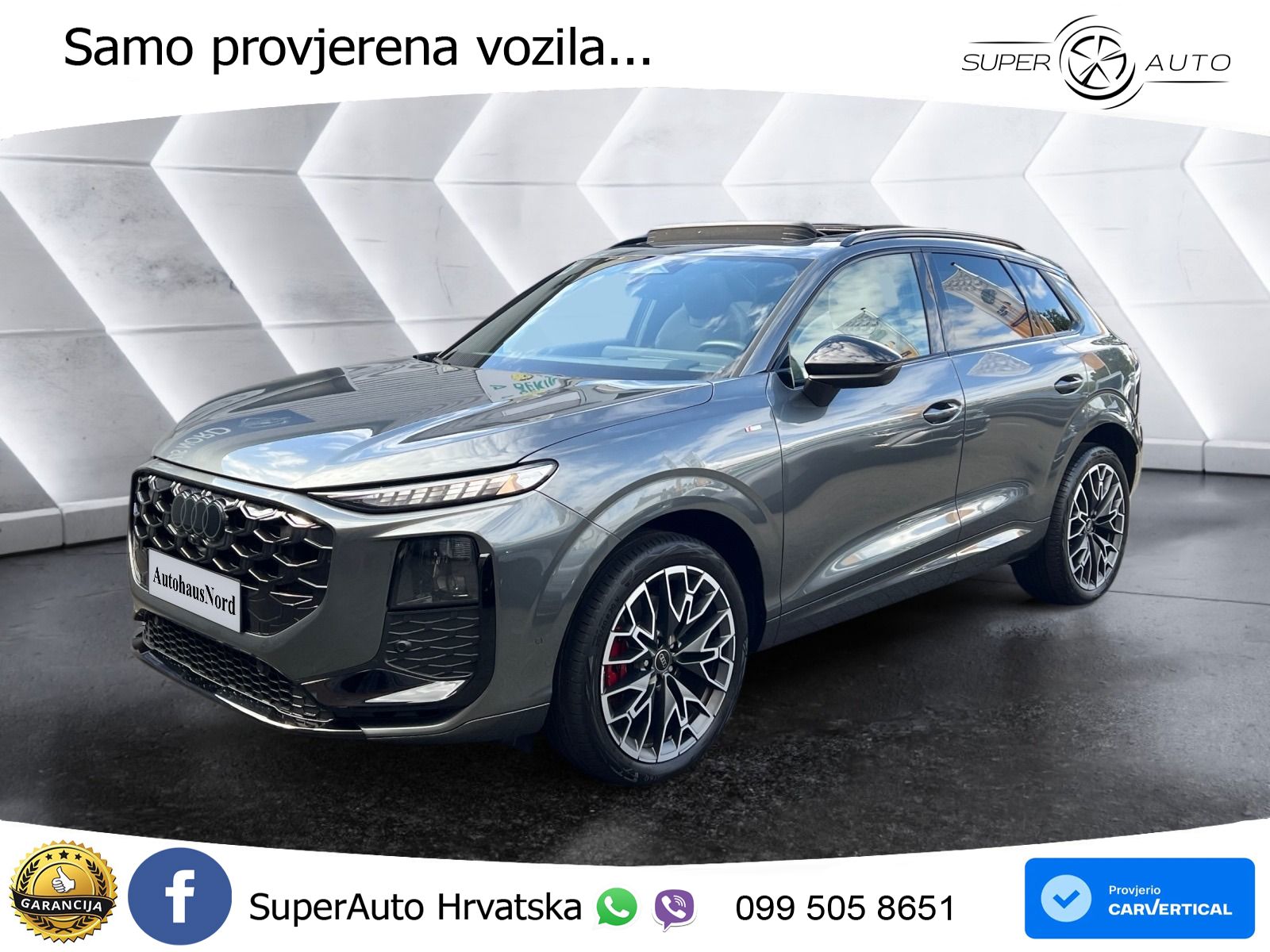 Audi Q3 2.0 TDI (150 KS) S tronic S line MATRIX+GR SJED+KAM