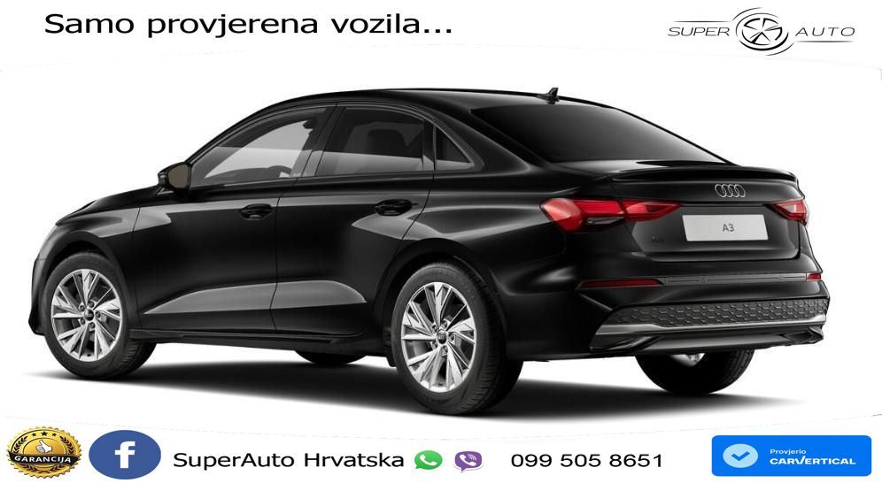 Audi A3 Limuzina 30 TFSI (116 KS) S tronic advanced