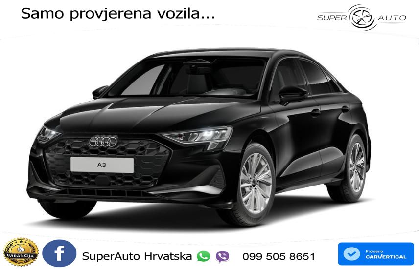 Audi A3 Limuzina 30 TFSI (116 KS) S tronic advanced