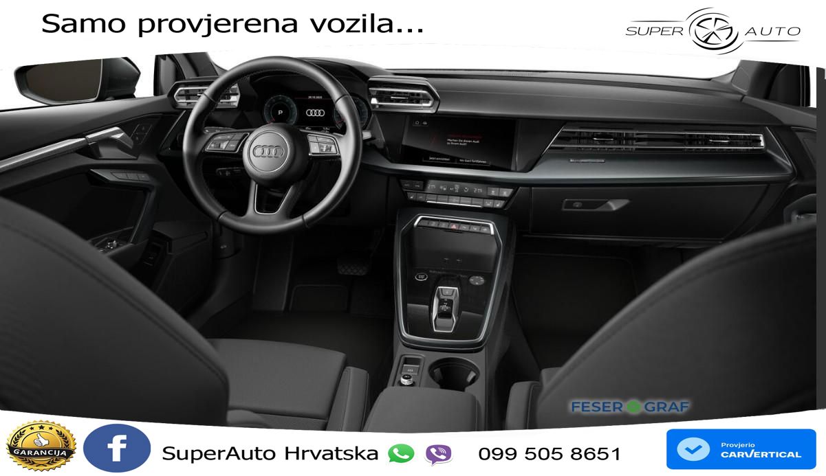 Audi A3 Limuzina 30 TFSI (116 KS) S tronic advanced