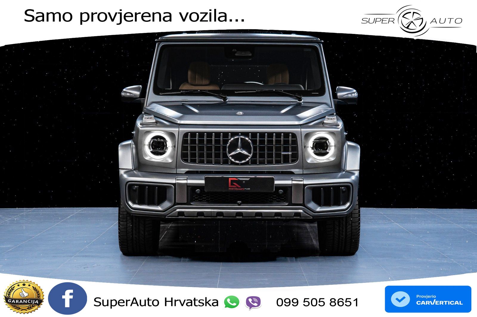 Mercedes AMG G 63 Long V8 (585 KS) 4MATIC 9G-TRONIC AMG SPEEDSHIFT TCT Superior LED+GR SJED+ACC