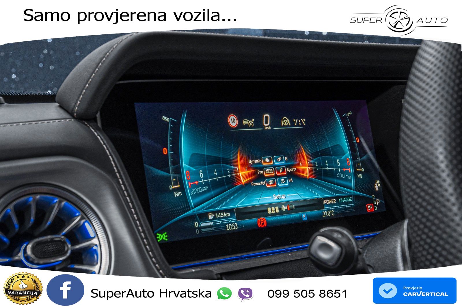 Mercedes AMG G 63 Long V8 (585 KS) 4MATIC 9G-TRONIC AMG SPEEDSHIFT TCT Superior LED+GR SJED+ACC