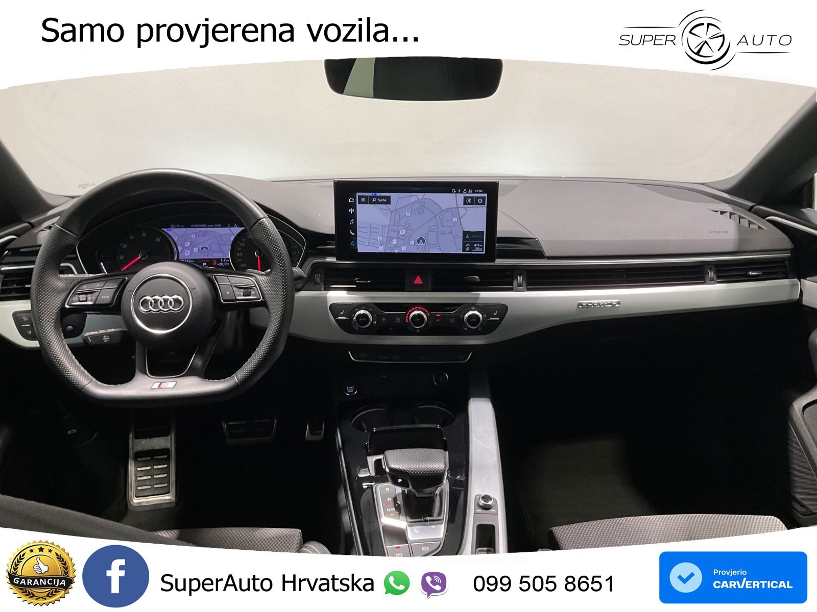 Audi A5 Sportback  40 TFSI (204 KS) quattro S tronic S line