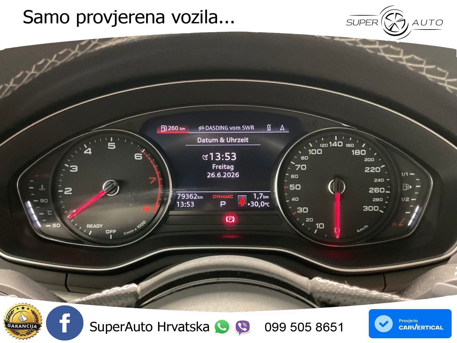Audi A5 Sportback  40 TFSI (204 KS) quattro S tronic S line
