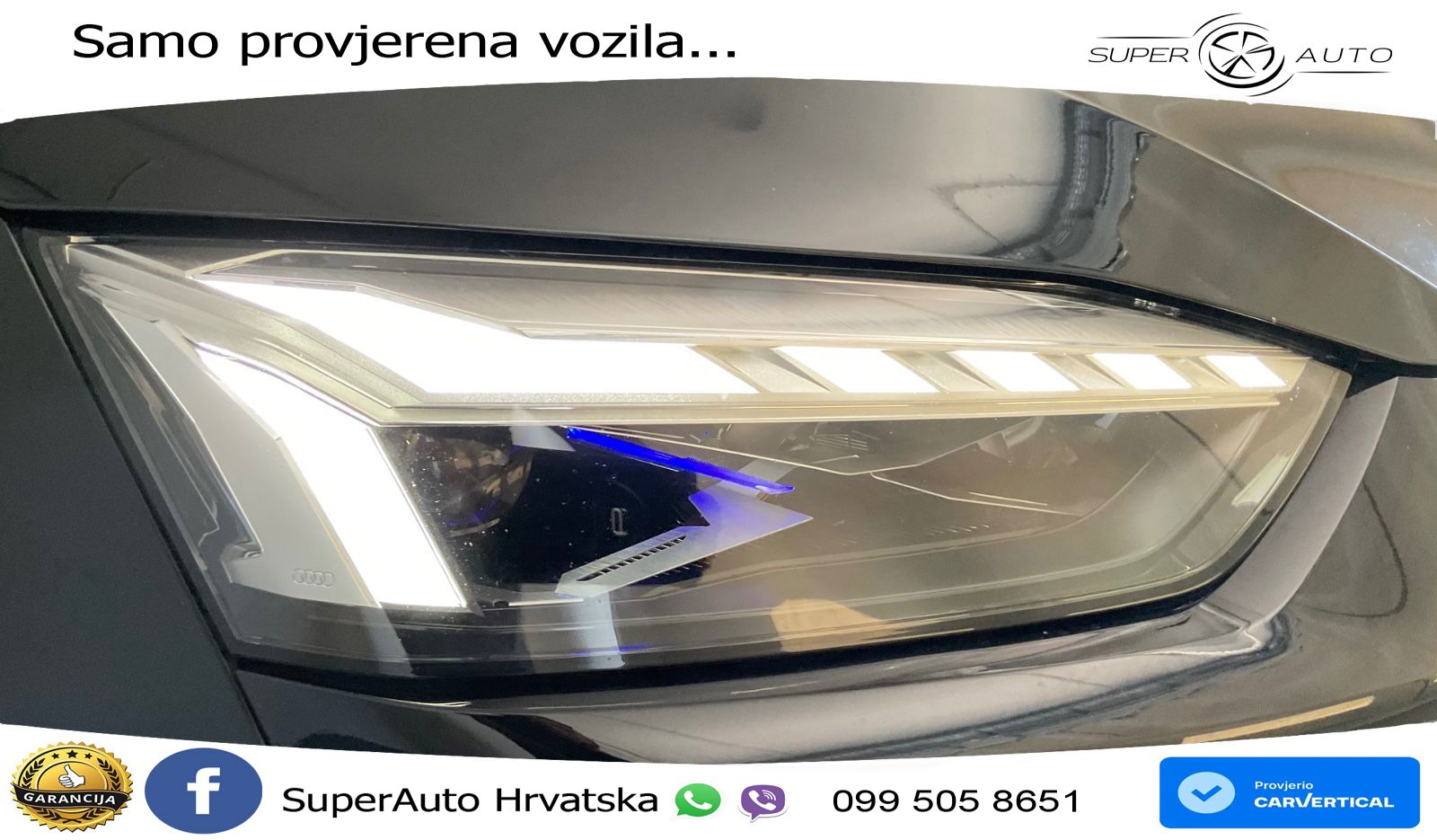 Audi A5 Sportback  40 TFSI (204 KS) quattro S tronic S line