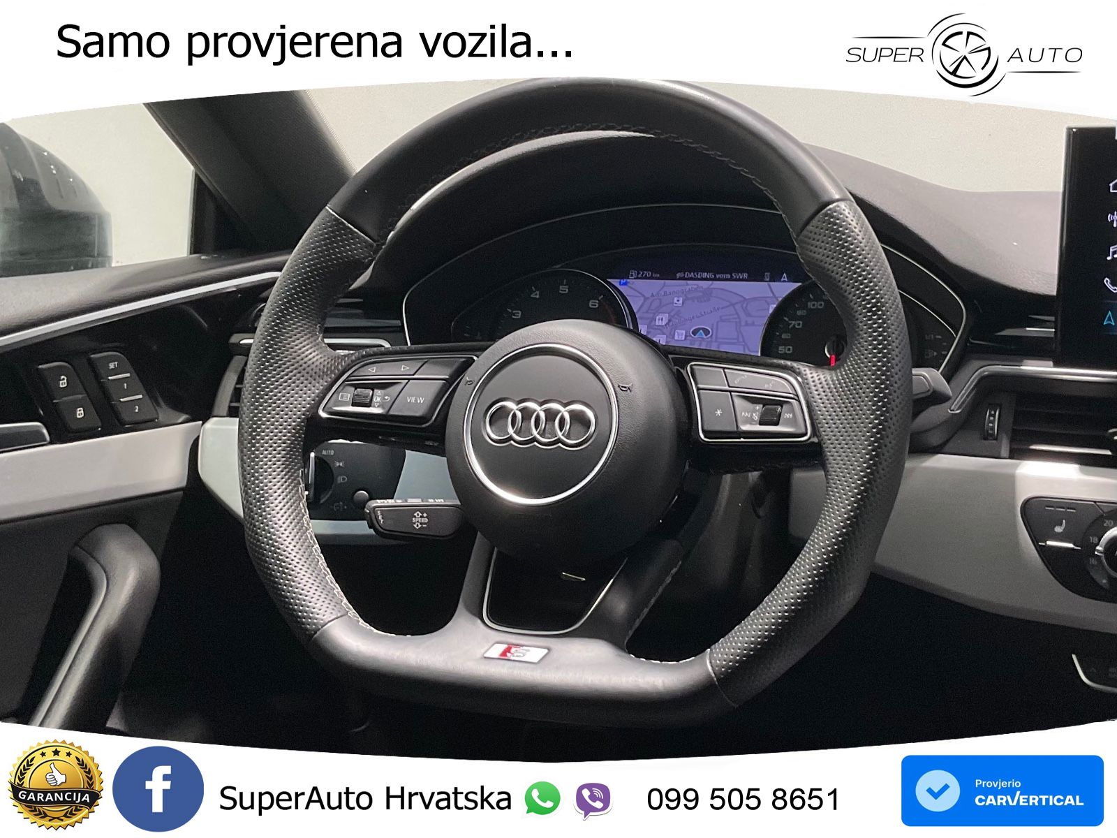 Audi A5 Sportback  40 TFSI (204 KS) quattro S tronic S line