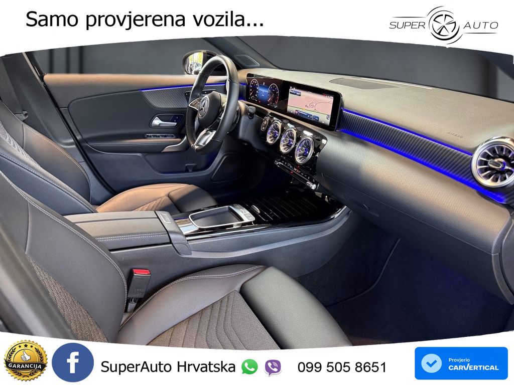 Mercedes-Benz A 200 7G-DCT