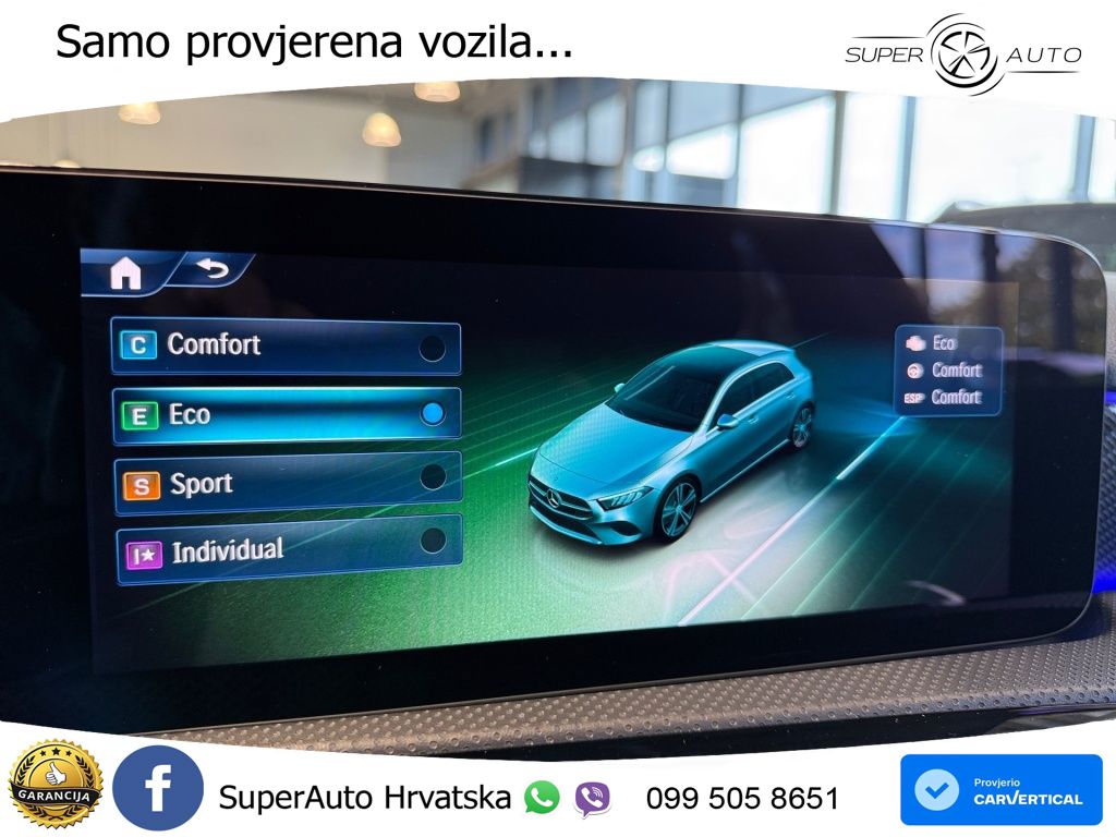Mercedes-Benz A 200 7G-DCT