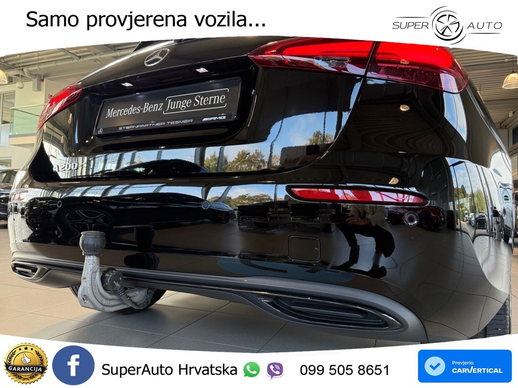 Mercedes-Benz A 200 7G-DCT