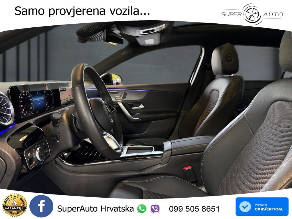 Mercedes-Benz A 200 7G-DCT