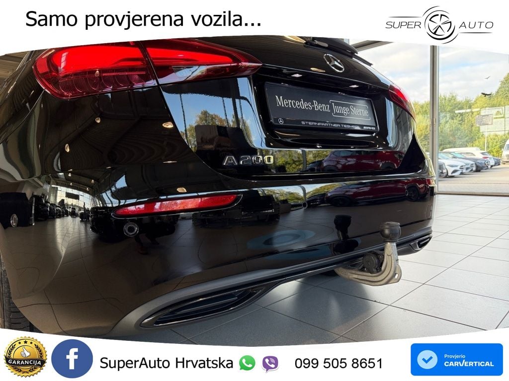 Mercedes-Benz A 200 7G-DCT