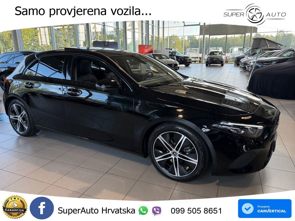Mercedes-Benz A 200 7G-DCT