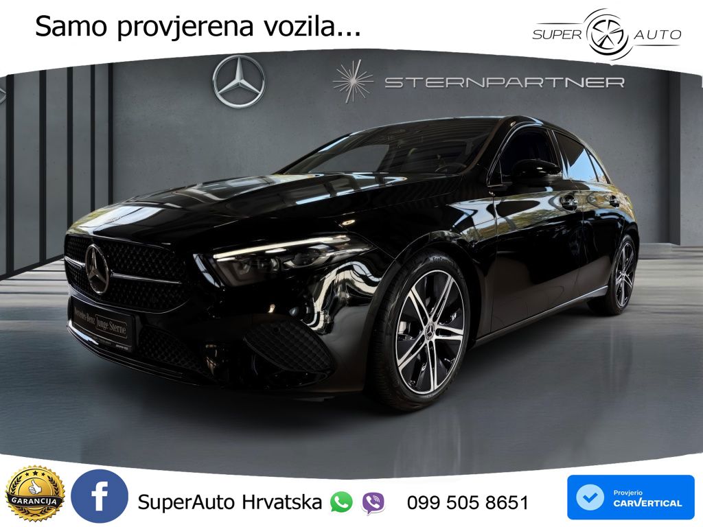Mercedes-Benz A 200 7G-DCT