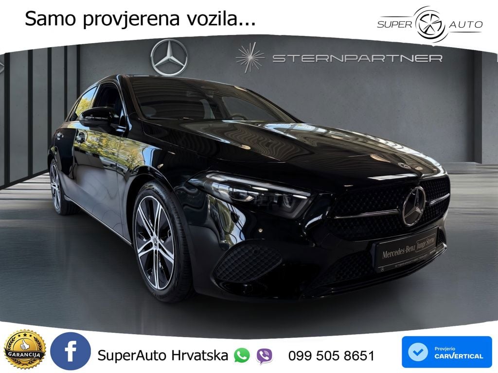 Mercedes-Benz A 200 7G-DCT