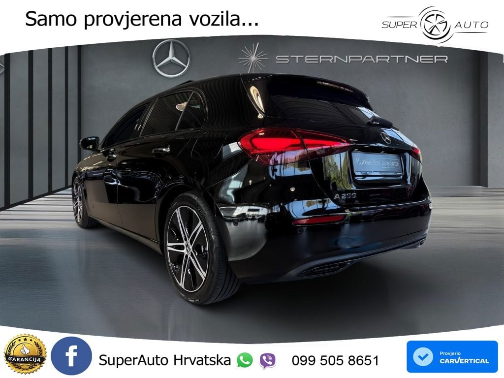Mercedes-Benz A 200 7G-DCT